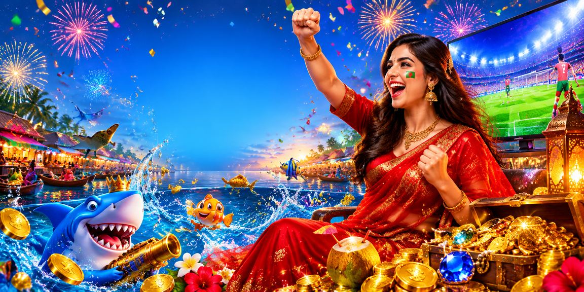 ঈদ উৎসবে লটারি বিজয়ীর উদযাপন